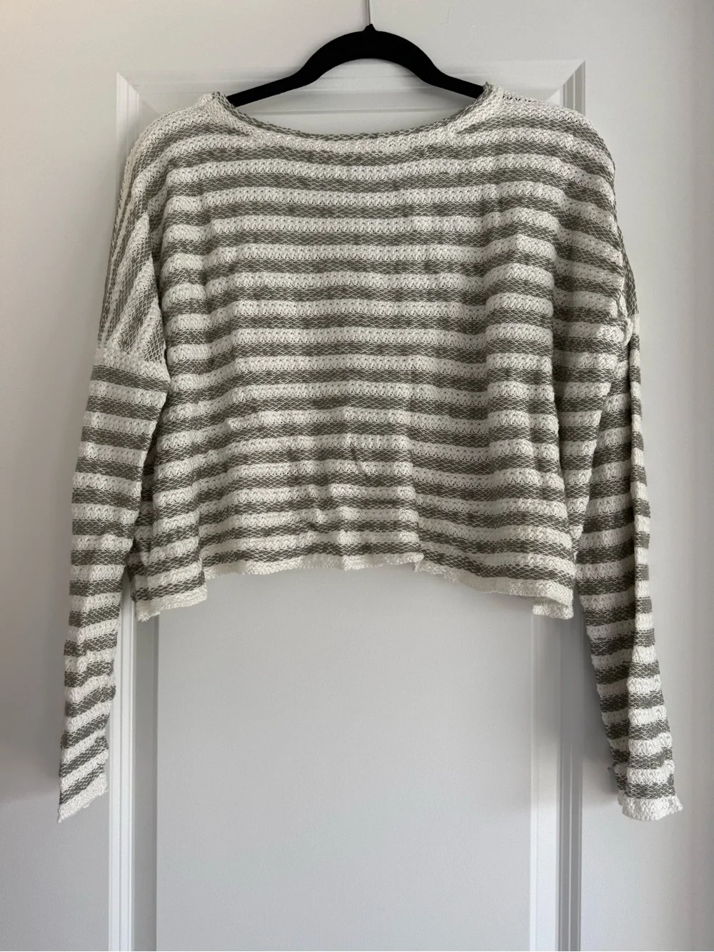 Storia cropped crewneck